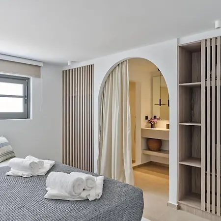 Sol Alma Paros 公寓 纳乌萨